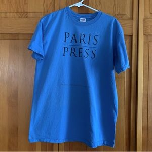 Paris Press tee shirt